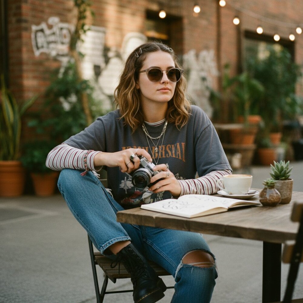 NEW Indie Iconic Clubmaster Trendy Designer Polarized Round Sunglasses - Tan